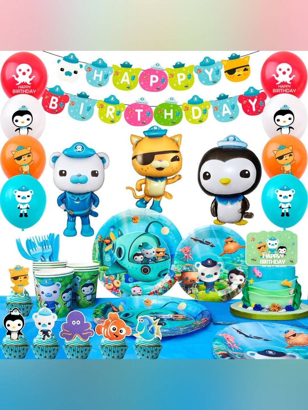 Octonauts Party In A Box!